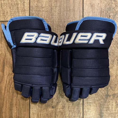 Bauer Nexus Pro Team 14" Navy/Light Blue Pro Stock Gloves