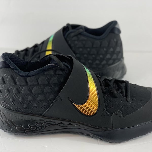 Black Men's Turf Cleats Low Cut