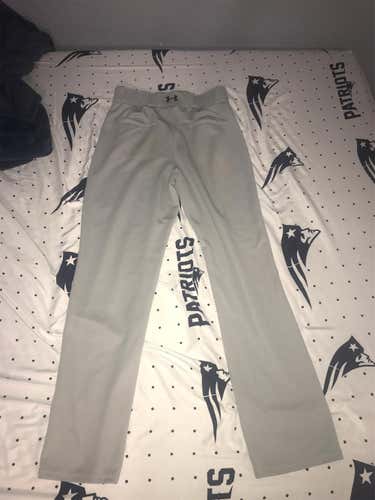 Gray Men's Medium Under Armour Pants