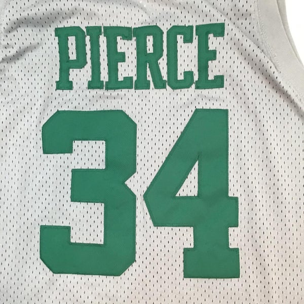 Vintage Nike Mn's Paul Pierce Boston Celtics Shamrock NBA Jersey Size  M Black