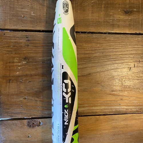 Kid Pitch (9YO-13YO) 2017 Composite Demarini CF Zen (-5) 26 oz 31" Bat