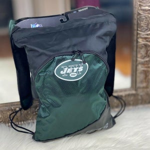 New York Jets NFL School, Work, Home Travel Backpack Shoulder Bag Laptop Bag NEW