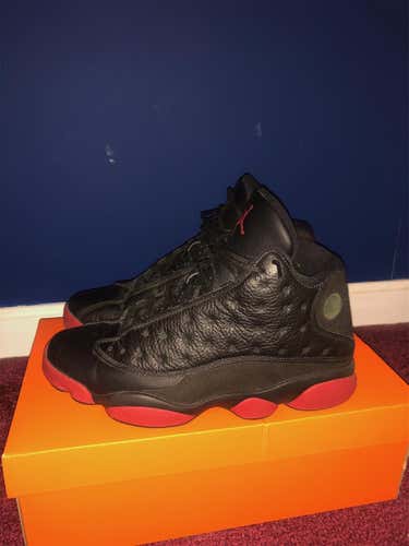 Black Men's Size 11 (Women's 12) Air Jordan