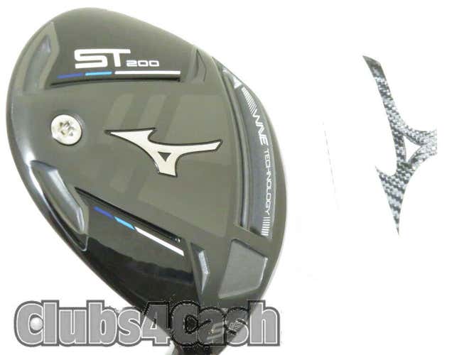 MIZUNO ST200 Fairway 18* 5 Wood Fujikura ATMOS Red 4R3 +Cover SENIOR  MINT