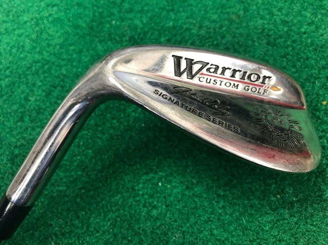 Warrior John Daly Signature Series Lob Wedge 60* / Wedge-Flex Steel / LH /cy2180