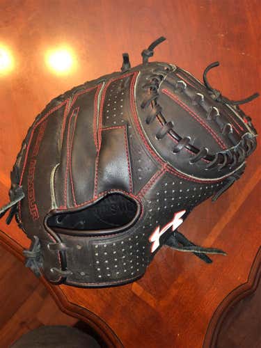 Black High School/College Catcher's UACM-200A 33.5" Baseball Glove