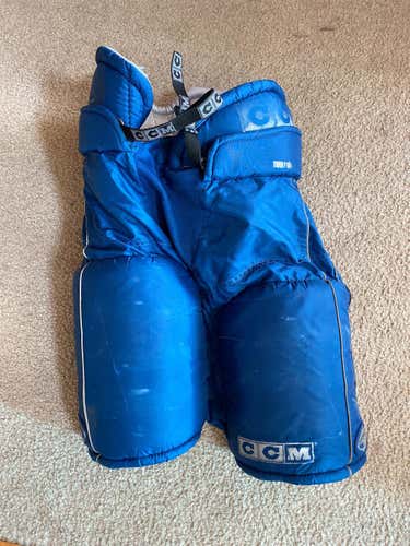 Blue Senior XL CCM Tacks 452  Hockey Pants