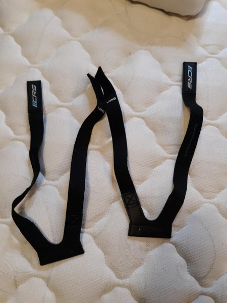Bauer CRS Goalie Elastic Toe Straps (Long)