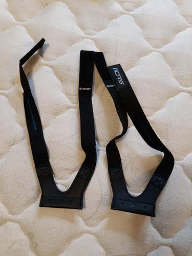 Bauer CRS Goalie Elastic Toe Straps (Short)