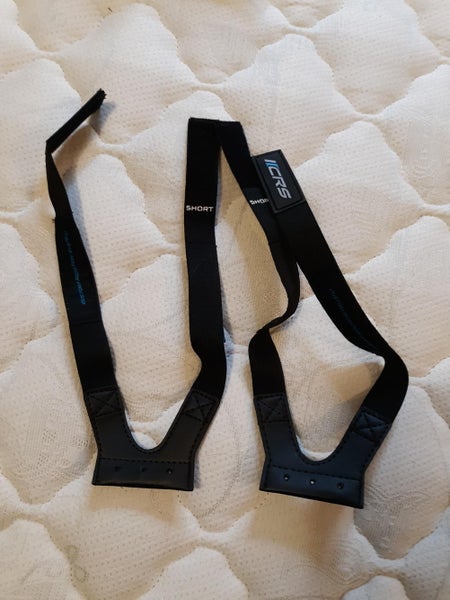 Bauer CRS Goalie Elastic Toe Straps (Short)