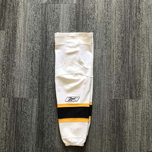 Used Kingston Frontenacs XL Reebok Pro Stock Socks + Coyote Waterbottle Combo