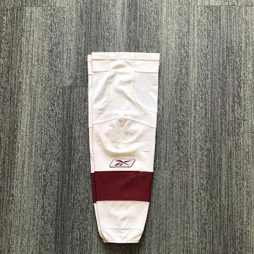 Used Peterborough Pete's Large Reebok Pro Stock Socks