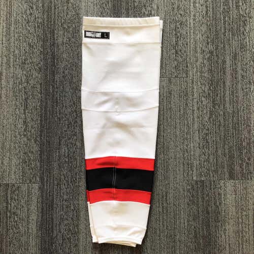 New Ottawa Senators L Reebok Pro Stock Socks