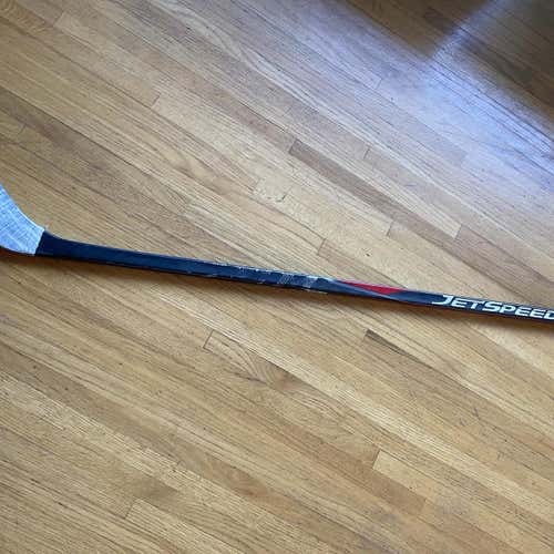 Senior Right Handed JetSpeed Toe Pattern Pro Stock Hockey Stick