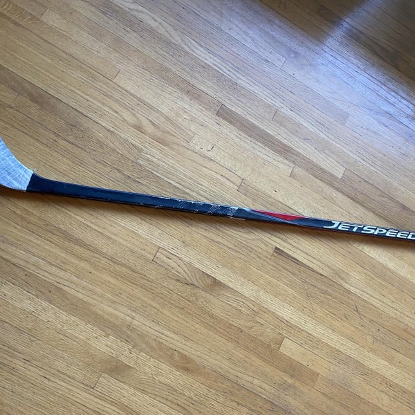 Senior Right Handed JetSpeed Toe Pattern Pro Stock Hockey Stick