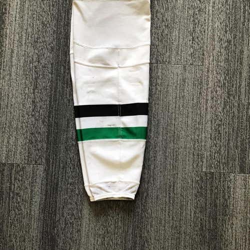 Used Dallas Star's Large Reebok Pro Stock Socks