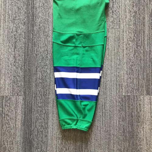 New Utica Comets Green XL+ CCM Pro Stock Socks