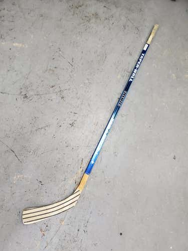 Used Easton Aluminum 85 Flex Pattern 5 Ice Hockey Sticks Senior Composite One Piece