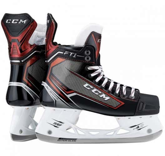 Senior CCM JetSpeed FT1 Regular Width  Size 6 Hockey Skates