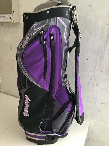 Used Datrek Hybrid Go Lite Golf Cart Bags