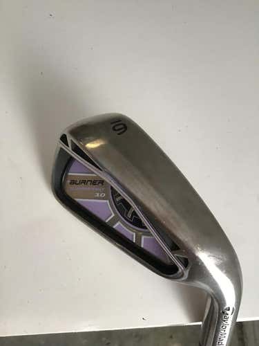 Used Taylormade Burner Super Fast 3.0 6 Iron Graphite Ladies Golf Individual Irons