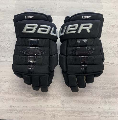 New Nick Leddy Chicago Blackhawks Heritage 14” Nexus 1n Pro Stock Glove