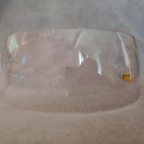 Used Senior Medium Bauer HDO Pro Clip Visor