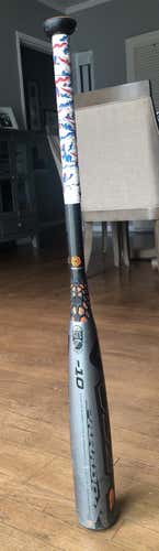 Kid Pitch (9YO-13YO) USSSA Certified Composite CF6 (-10) 20 oz 30" Bat