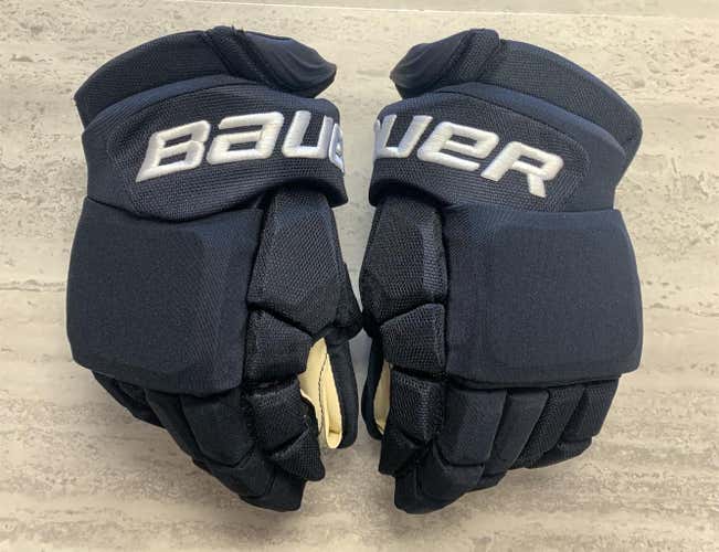 New Florida Panthers Evgenii Dadonov 14” Bauer Vapor 1x Lite Pro Gloves
