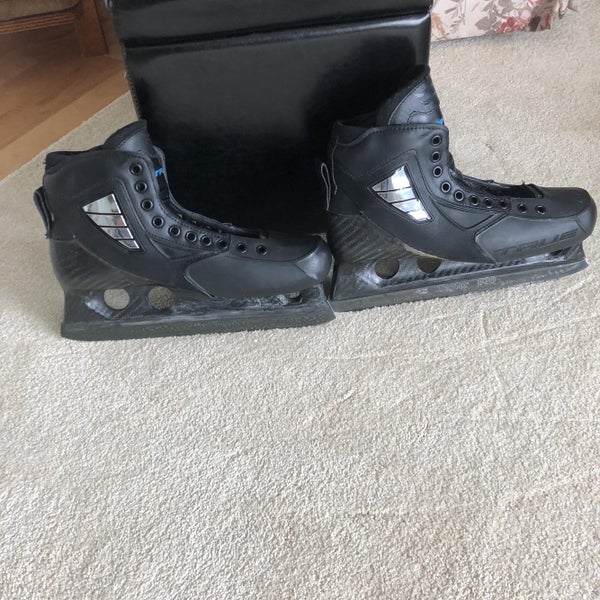 Senior True Custom Pro Regular Width Pro Stock Size 9 Hockey Goalie Skates