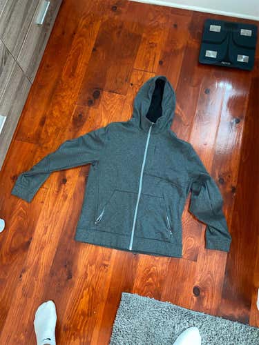 Barely Worn Gray Men's Large Lululemon Sweatshirt