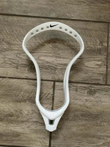 White New FOGO Nike Unstrung CEO Head