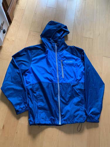 Blue Unisex Large Columbia Jacket