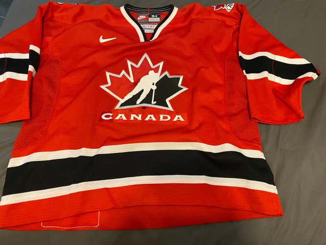 IIHF Team Canada Adult Size 54 Nike Jersey