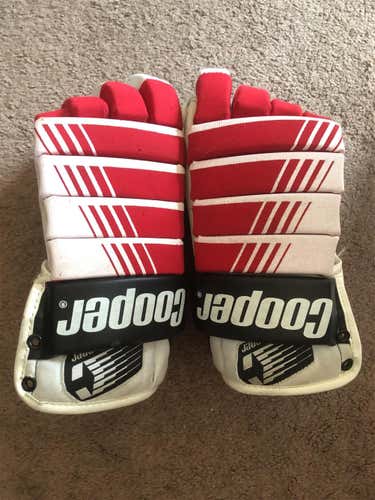 Red Senior Other 13" Gloves