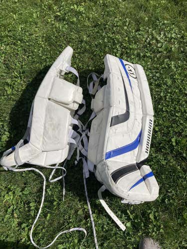 Used 30+1 Warrior Ritual Goalie Leg Pads