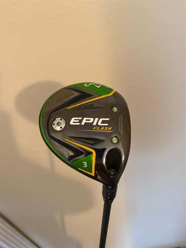 Callaway Epic Flash 3 Wood RH Stiff