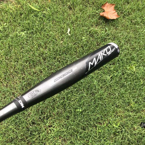Kid Pitch (9YO-13YO) 2018 Composite Mako Beast (-10) 22 oz 32" Bat