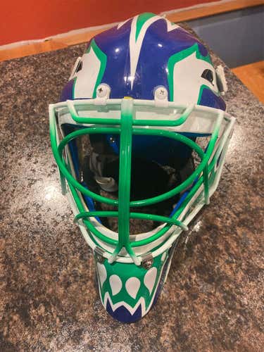 Felix Potvin Hartford Whalers Inspired Goal Mask