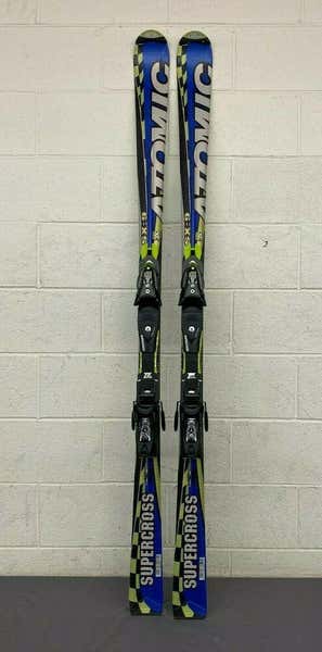 アトミック　SUPERCROSS SL 170cm Atomic Supercross SX-9 170cm 160-65-97 r=15m Skis w/SX412