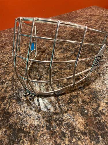 Warrior Ritual F1 Stainless Steel Straight Bar Goal Cage