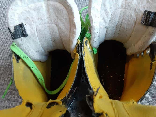 Used Bauer Supreme 160 Hockey Skates size 6.5 No trades