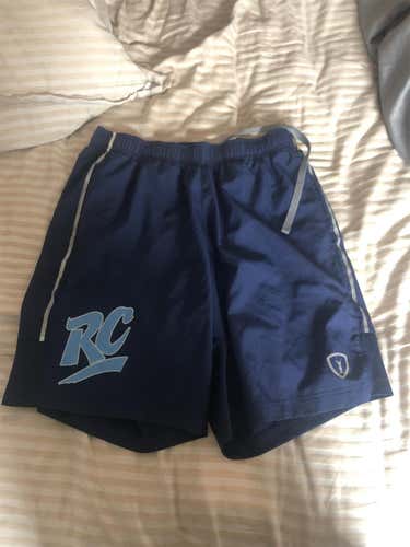 Blue RC Adult Medium Adrenaline Shorts
