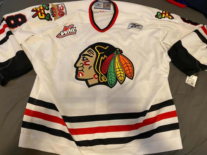 New Adult Size 58 Reebok Jersey Pro Stock