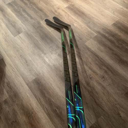 Bauer Supreme Adv 87 Flex P28” Custom " LH