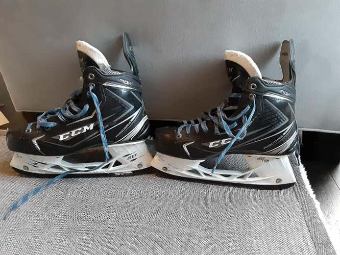 Used Senior CCM RibCor 70K Hockey Skates Size 10.5
