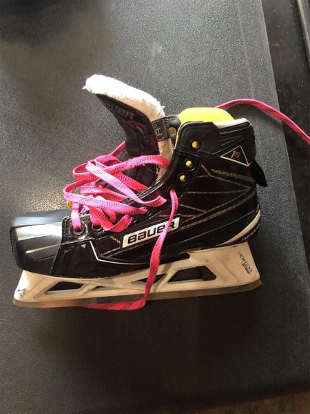 Senior Bauer Supreme 1S Regular Width Size 8 Hockey Goalie Skates