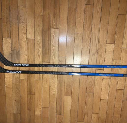 2 Pack Bauer Nexus Sticks RH 65 Flex P92