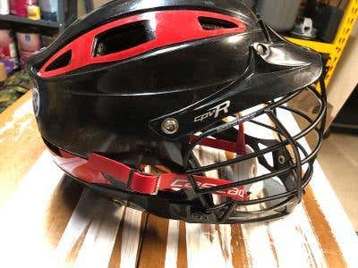 Black Used Cascade CPV-R Helmet