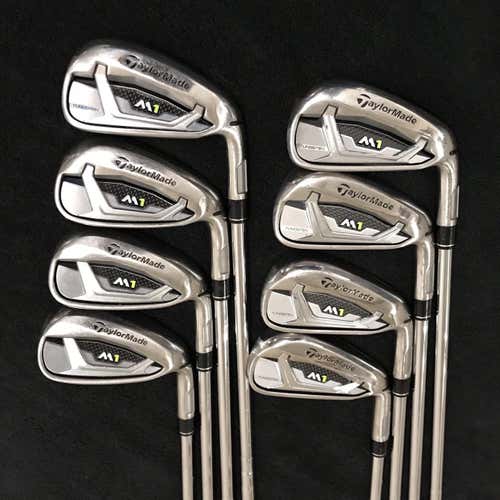 Men's Right Handed M1 Stiff Flex Steel Shaft Iron Set